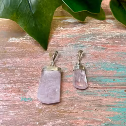 Kunzit berlock silver 925