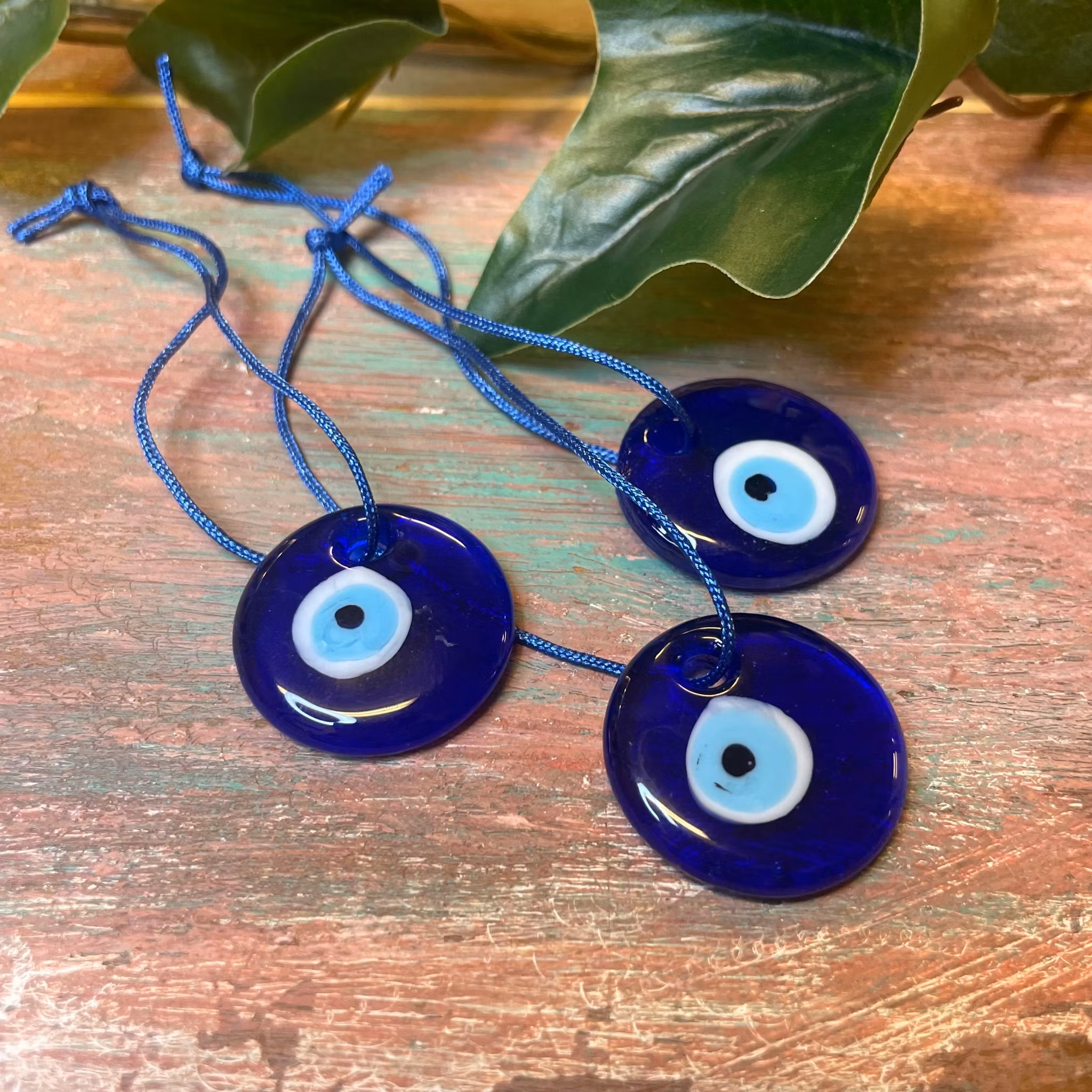 All seeing eyes (Evil eye) lyckoamulett
