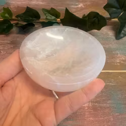 Selenit skål 10 cm