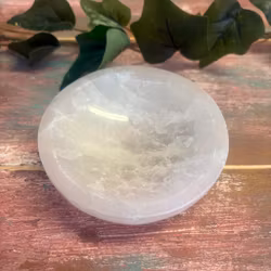 Selenit skål 10 cm