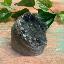 Black galaxy ametist