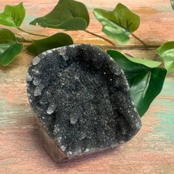 Black galaxy ametist
