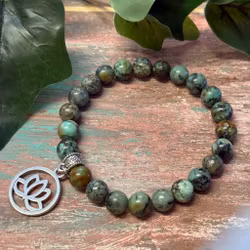 Armband Afrikansk turkos