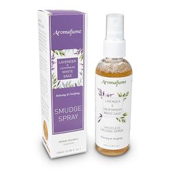 Smudge spray vitsalvia & Lavendel