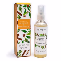 Smudge spray vitsalvia & sandnelwood