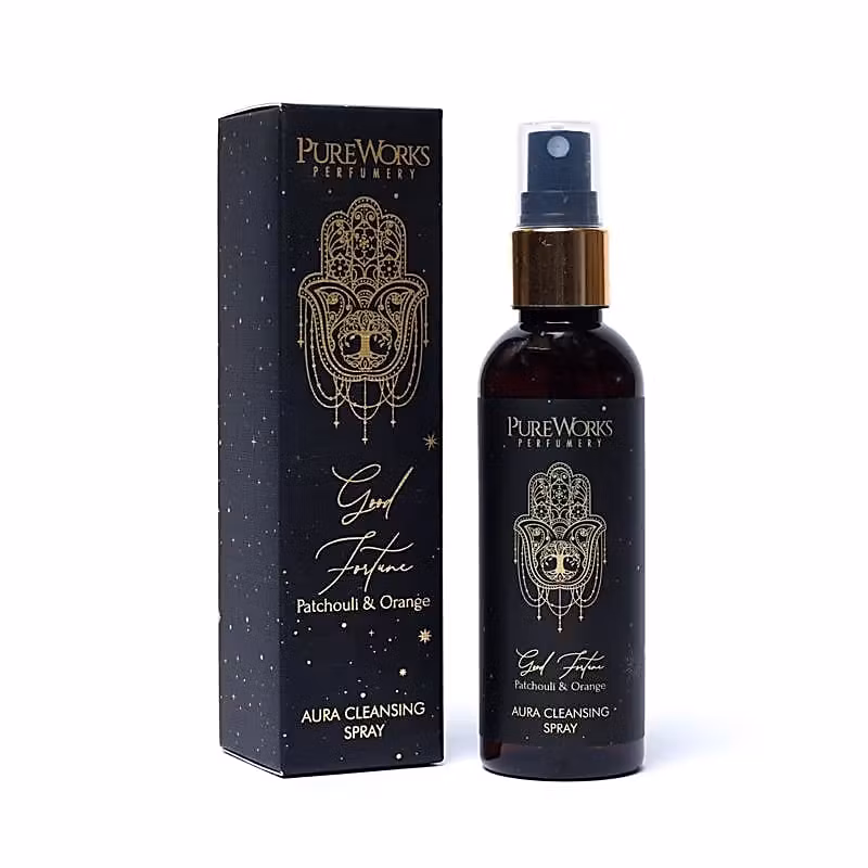 Room spray Good Fortune patchouli & orange