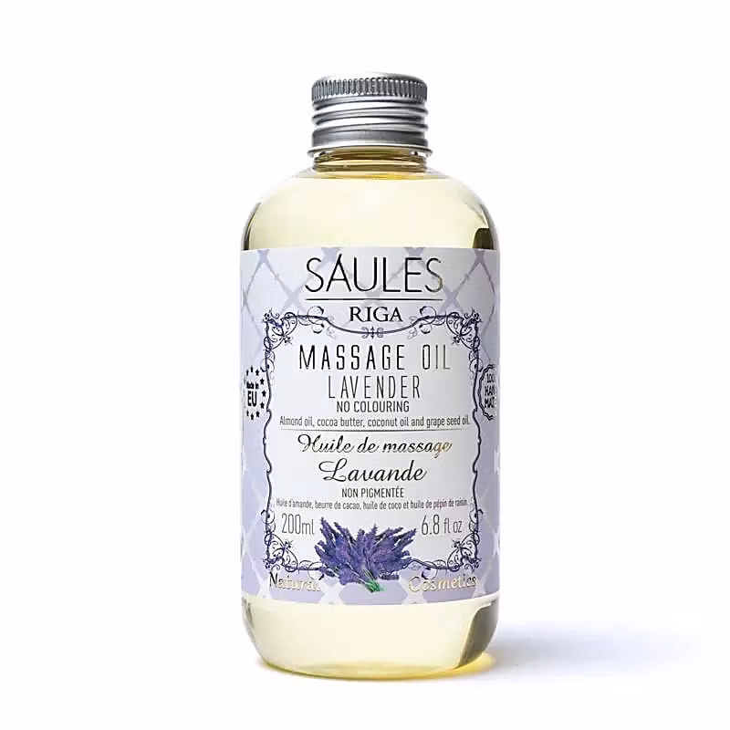 Massage olja Lavendel