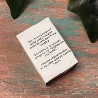 Kristaller i ask - Glädje & Lycka