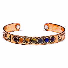 Chakra magnetiskt koppar armband
