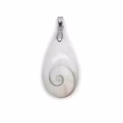 Shivas öga (Gomati chakra)  Hänge