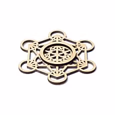 Metatrons kub Klotställ