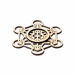 Metatrons kub Klotställ