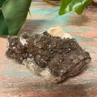 Black galaxy ametist