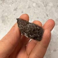 Black galaxy ametist