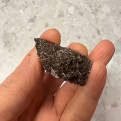 Black galaxy ametist