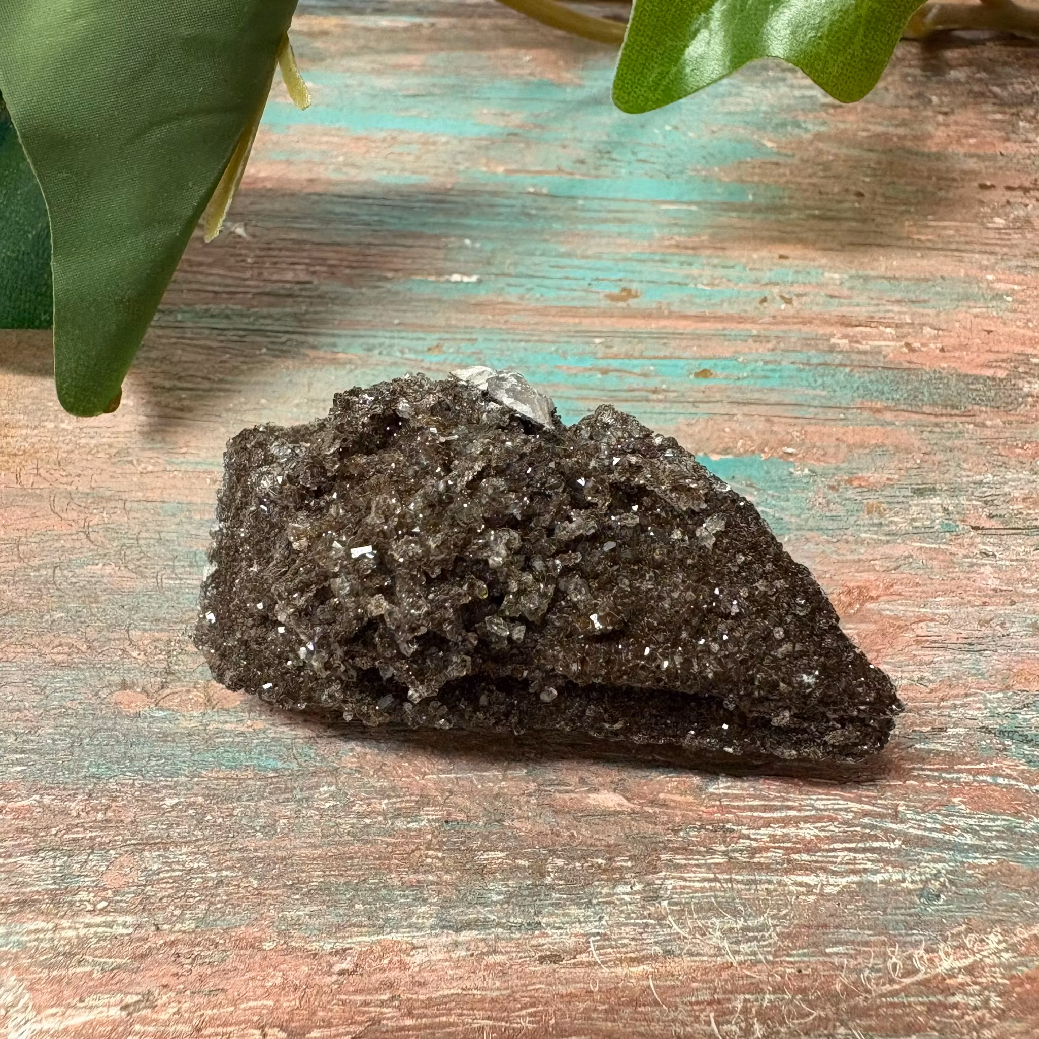 Black galaxy ametist