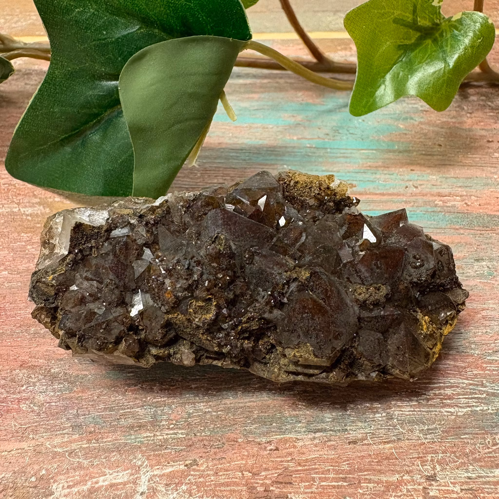 Black galaxy ametist