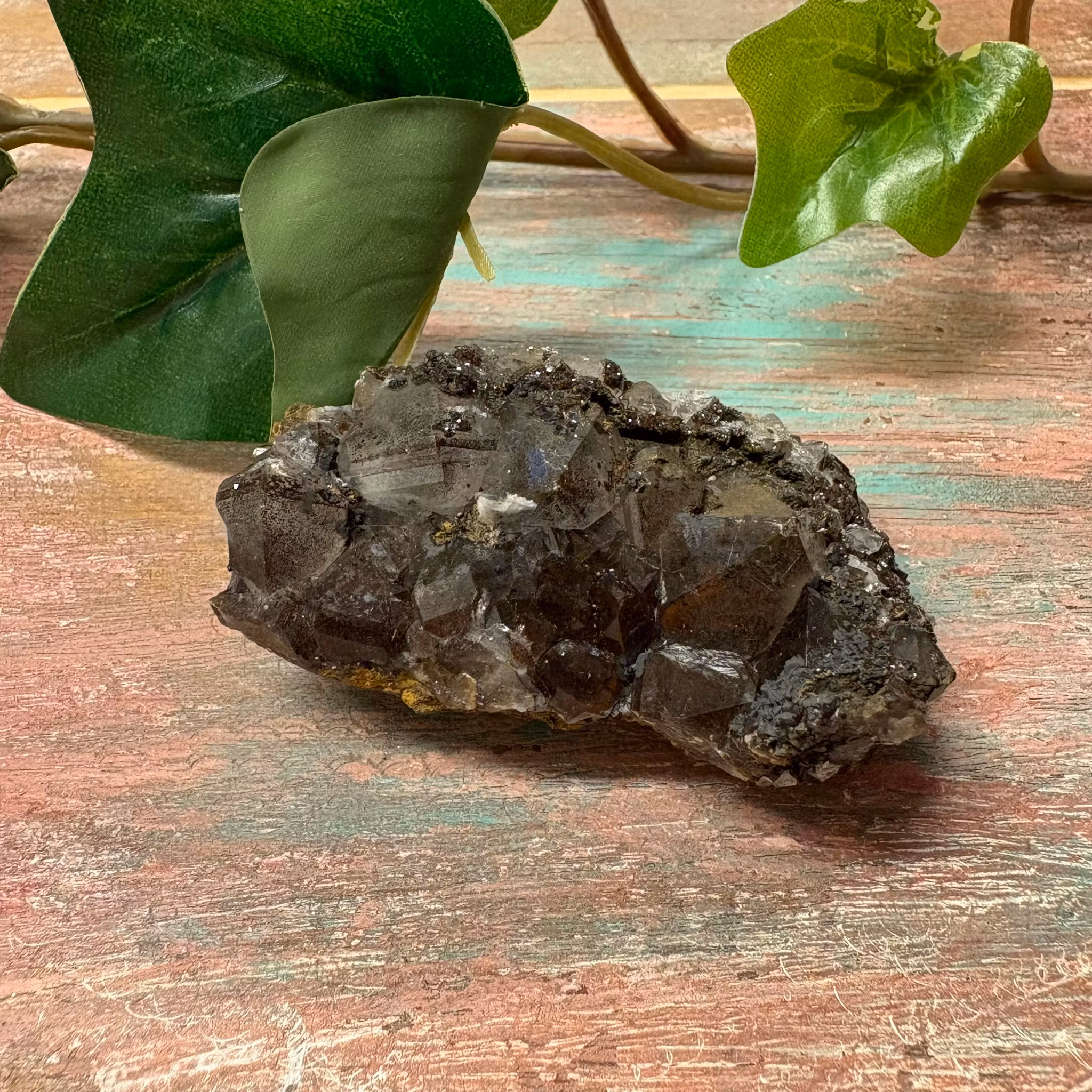 Black galaxy ametist