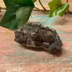 Black galaxy ametist