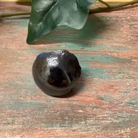 Bubbel Hematit polerad