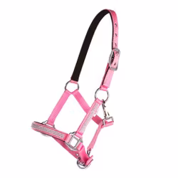 Grimma rosa med strass (Minimini, mini o shet)
