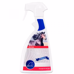 Glitterspray Chevaline Silver, 500ml