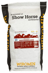 Show Horse Kopparbalans Mineralgranulat,18kg