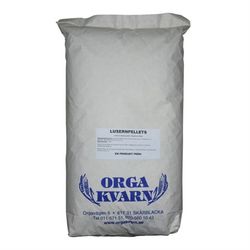 Lusernpellets Orga Kvarn, 25kg