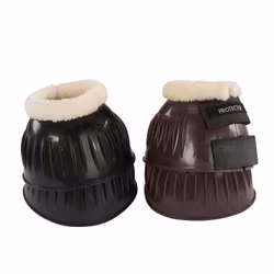 Gummiboots med pälskant Protector