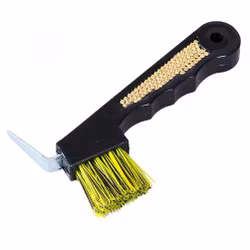 Hovkrats med glitter och borste
