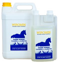 Show Horse Thiamin & L-karnitin, 1000ml