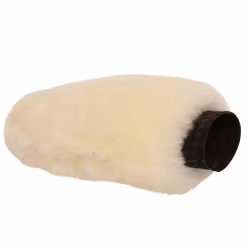 Putshandske i äkta fårskinn