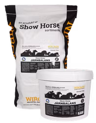 Show horse Järnbalans Mineralgranulat, 10kg