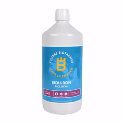 Bioluron Högmolekylär hyaluronsyra, 1000ml