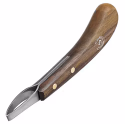 Double-S Loopkniv 55mm