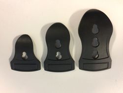 Smart Lock spännen inkl resårband för EF Active Jogging (parvis)