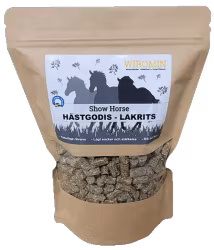 Show Horse Hästgodis Lakrits, 1,5kg