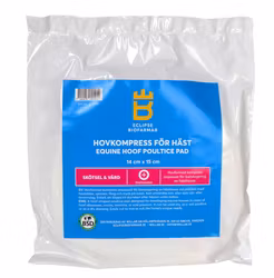 Biofarmab Hovkompress för häst 14x15 cm 3-pack