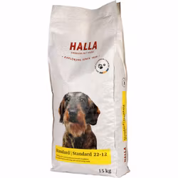 Hundfoder Halla Standard, 15kg