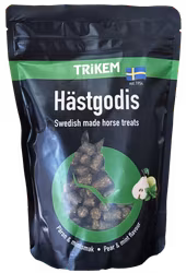 Hästgodis Päron/Mint Trikem, 600g