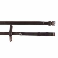 Släta lädertyglar Jade HS Brun