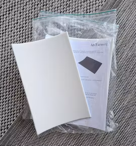 Hovskydd (självhäftande cellplast), 3 st x 5mm