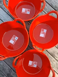 Foderskål Red Gorilla, 11 liter