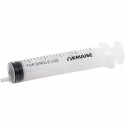 Engångsspruta, 20ml