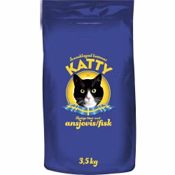 Katty med ansjovis, 12kg