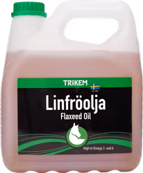 Trikem Linfröolja, 3000ml (Häst & hund)