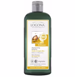 Logona Argan Oil Shine Shampoo, 250ml
