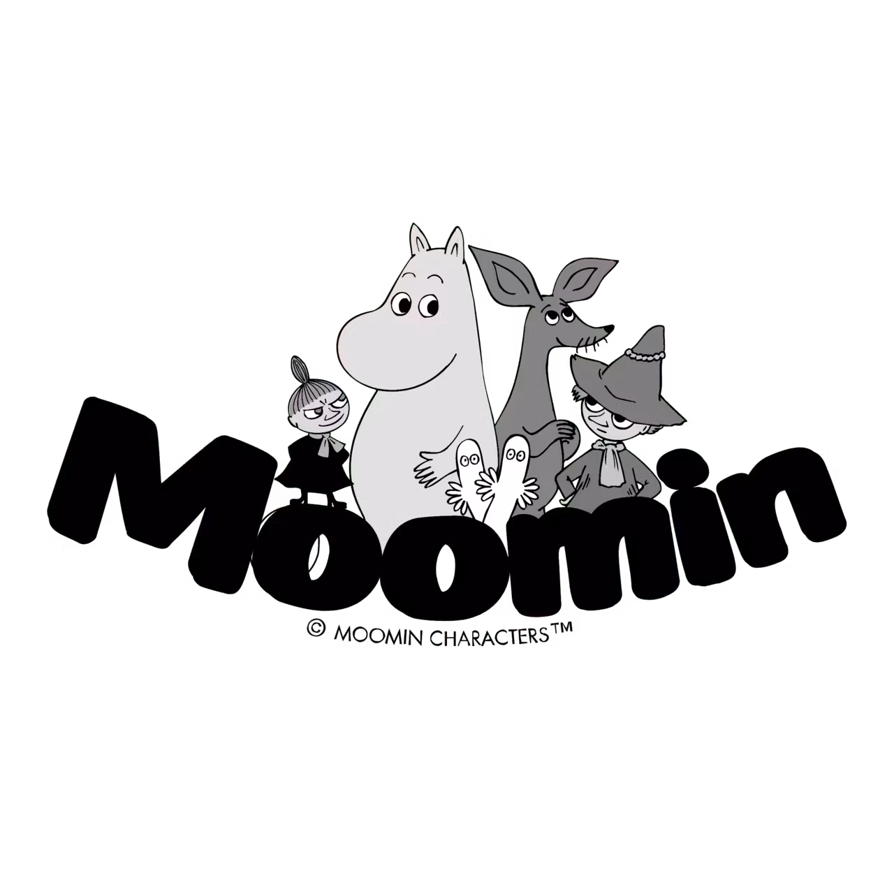 Moomin - Dashing Dogs