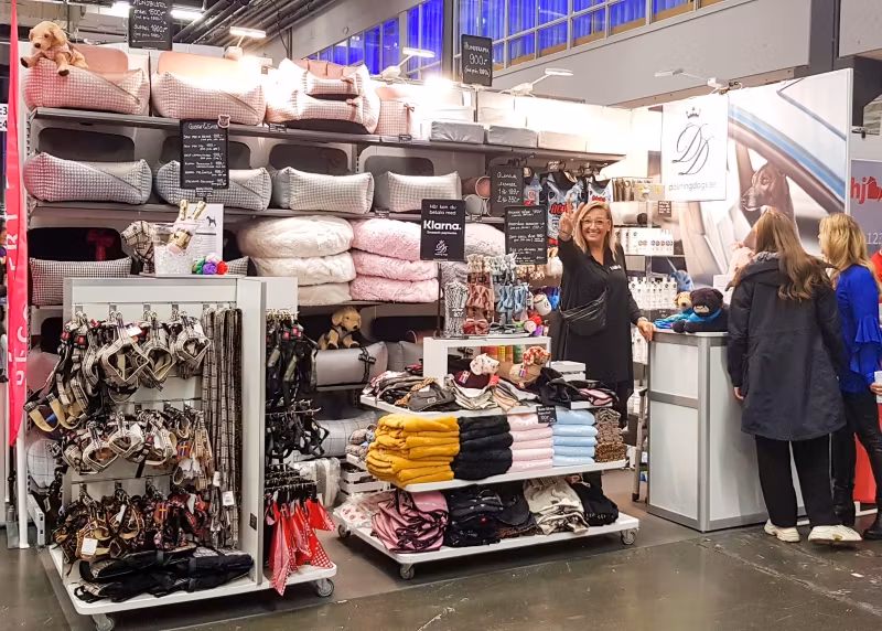 Fantastisk mässa MyDog i Göteborg