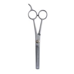 Effileringssax dubbeltandad 17,5cm